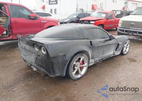 2013 Chevrolet Corvette Grand Sport from USA, damaged, VIN 1G1YW2DW3D5100204
